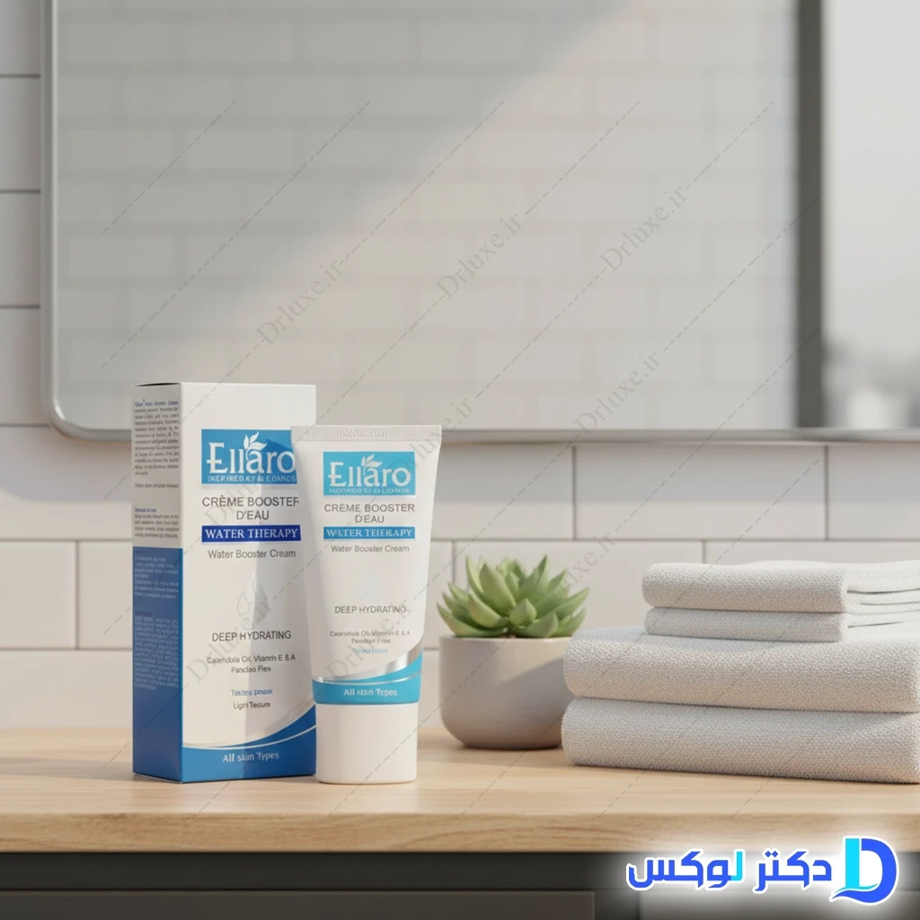 کرم تقویتی و آبرسان پوست ویتامین E الارو